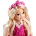 thumbnail image 3 of Barbie Endless Hair Kingdom Chelsea Doll, Pink, 3 of 3
