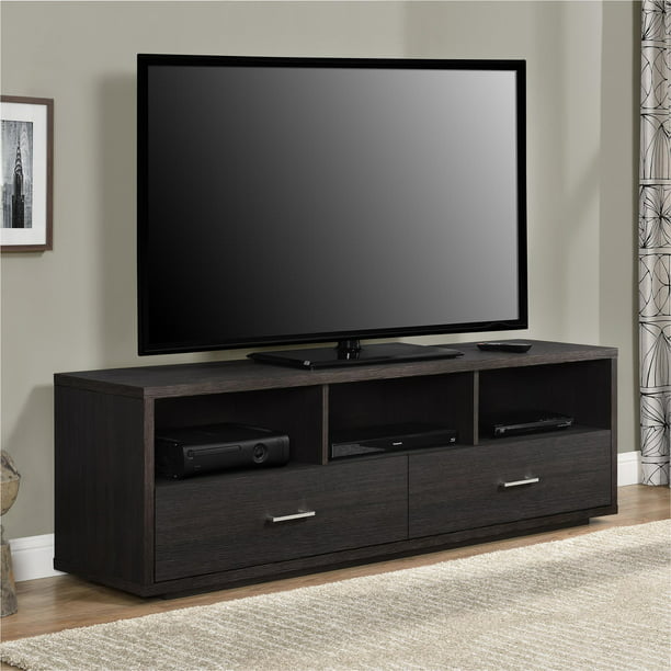 Ameriwood Home Clark TV Stand for TVs up to 70", Espresso ...