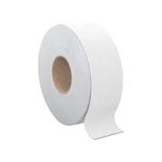Select Jumbo Bath Tissue Septic Safe, 2-Ply, White, 3.3" x 1000 ft, 12 Rolls/Carton