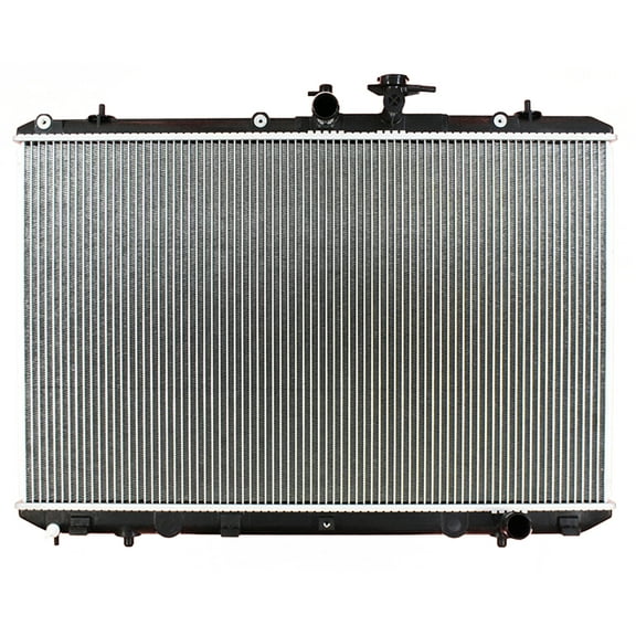 Agility Auto Parts 8013286 Radiator for Toyota Specific Models