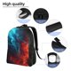 thumbnail image 5 of Easygdp Red And Blue Fire Mochila Versátil y Elegante: Comodidad, Almacenaje y Durabilidad para la Universidad, Trabajo, Viajes y Uso Diario, 5 of 8