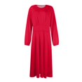 BRDFRL Women's Long Sleeve Dress Autumn and Winter Casual Fashion Crew