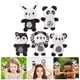 thumbnail image 3 of marionetas de dedo de peluche para bebés, juguetes de animales suaves para bebés, juego interactivo y educativo, ideal para la hora del baño y para entretener a los niños en fiestas, 3 of 8