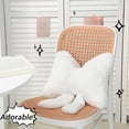 thumbnail image 6 of 2 Pack Black Soft Furry Bow Throw Pillows Home Decor For Bed Couch Living Room, 6 of 7