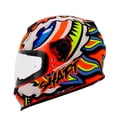 thumbnail image 1 of Casco Integral Para Moto ABS Shaft Dedidad XL Color Naranja DOT Shaft SH-502 Deidad, 1 of 4