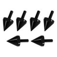 thumbnail image 4 of 6 Pcs 5mm Universal Motorcycle Windscreen Screws Bolts Nuts - Black, 32 * 16 x14mm, 4 of 8