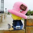 thumbnail image 4 of One Piece Chopper Plush Toy Yellow Hair Chopper 30cm Stuffed Doll, 4 of 7