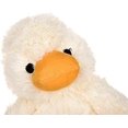 thumbnail image 5 of Pato de peluche grande para perro, 15 pulgadas, juguete chirriante para mascotas, lindo cachorro, amigo patito, 5 of 5