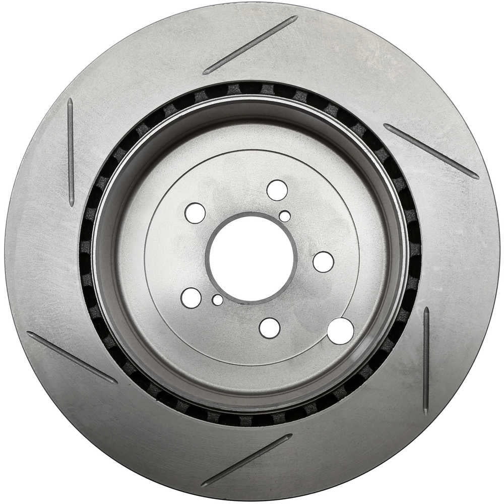 StopTech 126.47043SL Sport Slotted Disc Brake Rotors, European style brake pad compounds. Slotted