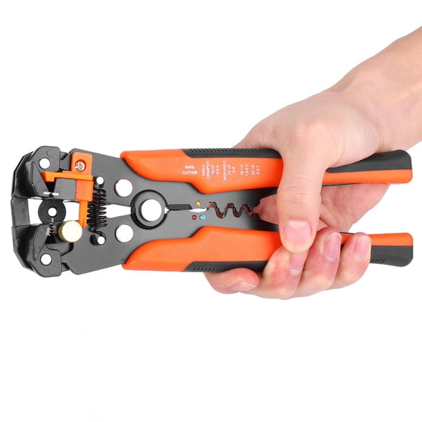 Pelacables Ergonómico, Alicates Pelacables, Cómodos Para Trabajadores De Mantenimiento Electricistas ANGGREK Herramientas