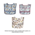 thumbnail image 4 of Batita Mayware Mayware Baby Babero Batita suave e impermeable, 4 of 5