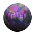thumbnail image 1 of Toystoory La PU respetuosa del medio ambiente hizo los balones de fútbol con el arte exquisito y los balones de fútbol reflexivos de la vida de Tenis Talla 4, 1 of 6