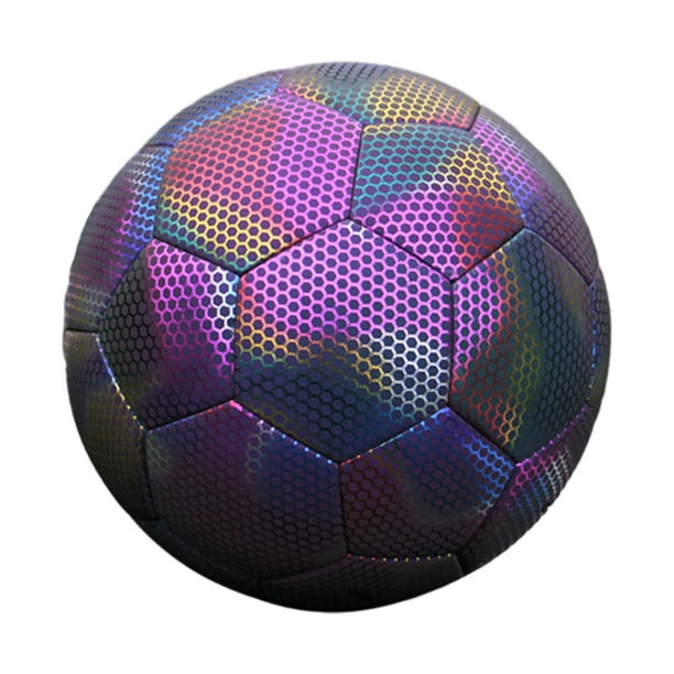 Naiovety Balones de fútbol inodoros e impermeables con presión interna equilibrada para partidos explosivos no tóxicos Tenis Talla 4