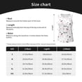 thumbnail image 4 of Uemuo Cute Poodle Dog Pattern Workout Tank Tops for Women Breathable Moisture-wicking tank top Sleeveless Running Loose Fit Yoga Tops Active Shirts Sports Gym Exercise, 4 of 9