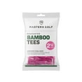 thumbnail image 1 of Masters Bamboo Graduated Golf Tees (Pack of 20), 1 of 1