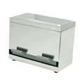 thumbnail image 2 of Dispensador de pajitas de acero inoxidable, caja de almacenamiento de pajitas, contenedor de fácil de usar para bar, comedor y negocios., 2 of 9