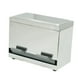thumbnail image 2 of Dispensador de pajitas de acero inoxidable, contenedor portátil ahorrador de espacio con tapa, organizador, caja de almacenamiento para bar,, 2 of 9