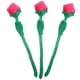 thumbnail image 2 of rosas falsas, ramos estéticos de rosas, decoraciones de flores artificiales., 2 of 7