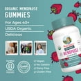 thumbnail image 6 of (3 pack) MaryRuth's Women's Menopause Gummies Dietary Supplement, Vitamin D, Folate, Strawberry Flavor, Women's Health, Vegan, Gluten-Free, 60 Count, 6 of 10