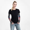 thumbnail image 5 of Picia Butterfly With USA Flag Arm Sleeves for Men and Women - Tattoo Cover Up UPF 50+ Cooling Sports Sleeve for Basketball Golf Football-One Size, 5 of 8