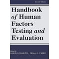 thumbnail image 1 of Pre-Owned Handbook of Human Factors Testing and Evaluation Hardcover, 1 of 1