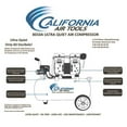 thumbnail image 6 of California Air Tools 8010A Ultra Quiet, Oil-Free Powerful Air Compressor, 6 of 7