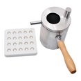 thumbnail image 1 of Olla para derretir cera de abejas, bricolaje, artesanal, herramientas de , olla para verter, herramienta para derretir s, , 1 juego shamjiam Fabricación de cera de abejas, 1 of 7