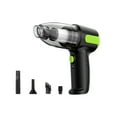 thumbnail image 2 of Euaioeiu Handheld Car Vacuum Cleaner High Power Suction Cordless Portable USB Rechargeable with Multi Attachments for Car Home Office Pet Hair Dust Debris Cleaning, 2 of 9
