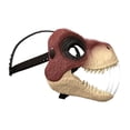 thumbnail image 4 of Juguete Mattel Jurassic World Rebirth Máscara Raptor, 4 of 4