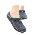 thumbnail image 3 of Men Slipper Solid Clogs Lightweight Eva Casual On Clogs Clogs Men Women Lightweight Garden Shoes Mules Unisex Garden Clogs Sandals Grey CN:45/US:8, 3 of 9