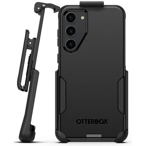 Encased Belt Clip - Fits with Otterbox Commuter Series, Samsung Galaxy S23 Plus (6.6") Holster Only, Case is NOT Included