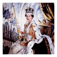 thumbnail image 2 of Cuadros Decorativos Punto de cruz completo 11CT Artesanía impresa de la ex reina Isabel II (1) (50x50cm) Tmvgtek embutido en tela, 2 of 9