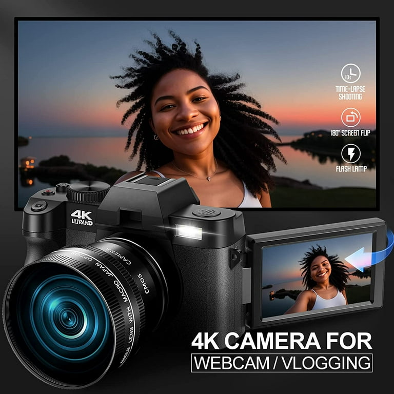 4K Digital deals Camera