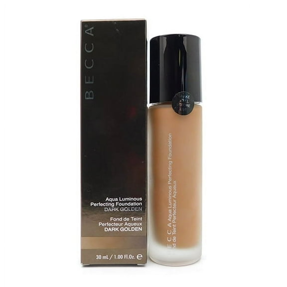 Becca Skin Luminous Perfecting Foundation Dark Golden 1 Fl Oz.