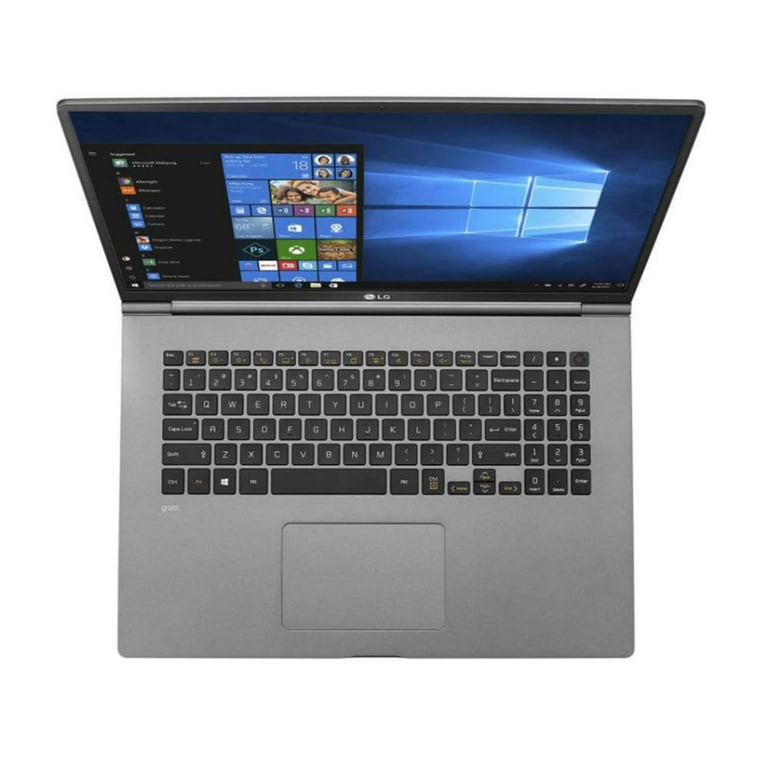 LG Gram 17-inch WQXGA (2560 x 1600) Ultra-Lightweight Laptop Intel