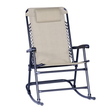 Red Barrel Studio Doyden-Davis Folding Rocking Chair
