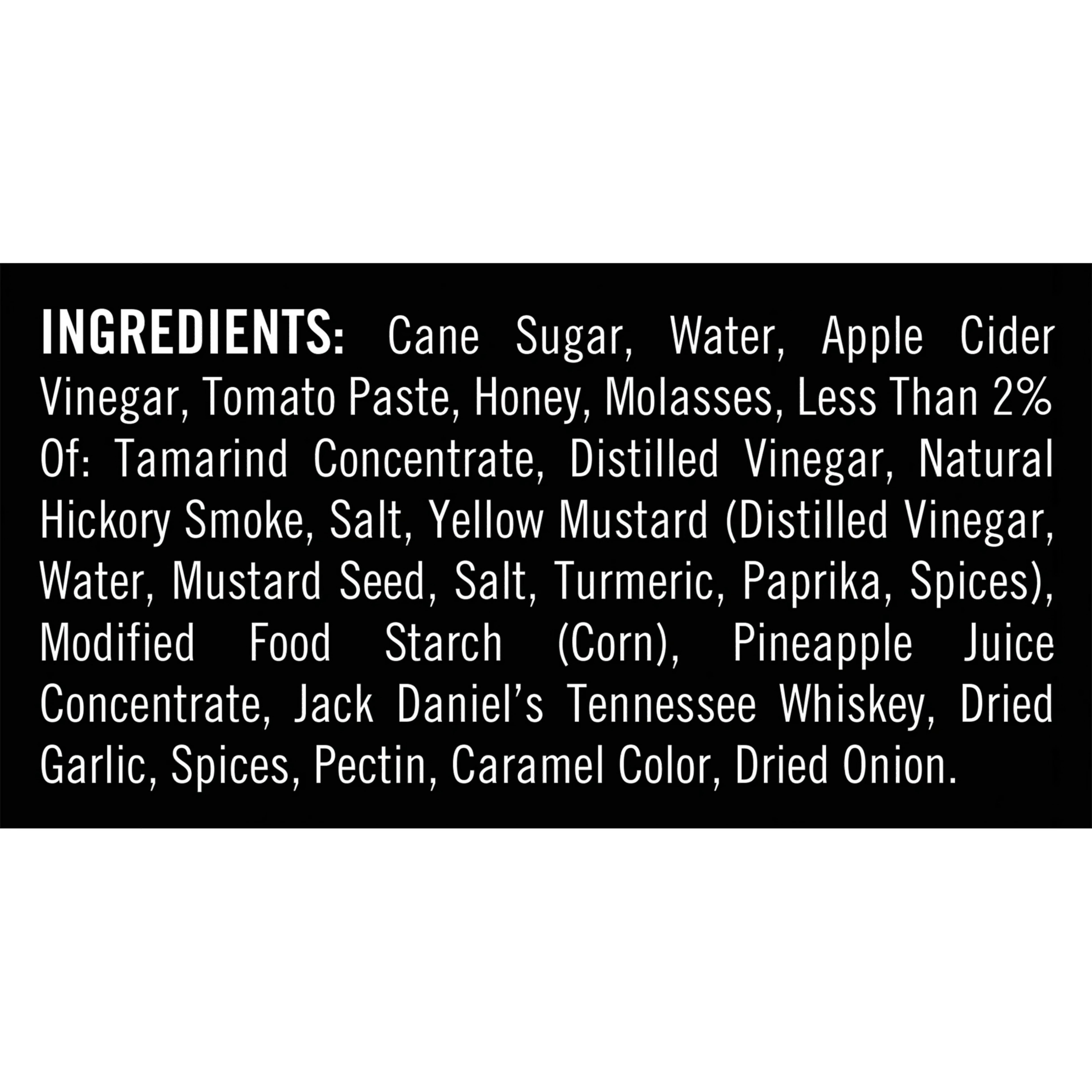 Jack Daniel’s Honey BBQ Sauce, 19.5 oz