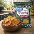 thumbnail image 5 of Papas Crujientes Chiles Toreados Great Value 110g, 5 of 5