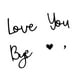 thumbnail image 2 of Love You Bye Sign sobre la decoración de la puerta de la puerta Artesanías coleccionables Arte de pared moderno Decoración de guiones de madera para, 2 of 9