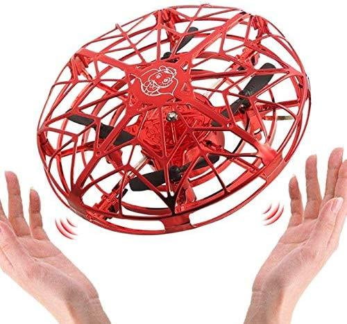 QC Ufo Flying Ball Mini Drone Rc Toys Hand-Controlled Helicopter USA Stock New