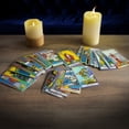 thumbnail image 2 of Tarot Cards with Guide Book – 78-Card Oracle Deck with Holographic Finish – Set Suitable for Beginners or Enthusiasts by Trademark Games, 2 of 8