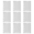 thumbnail image 1 of 1 Pc Plastic Transparent Display Book Game Picture Album Inner Page Bag for Storage, 1 of 8