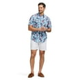 thumbnail image 3 of Men's IZOD Sunshield Performance Button Front Shirt Color: Wasabi Palm Size: M, 3 of 4