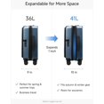 thumbnail image 4 of Equipaje de mano LUGGEX FLT Policarbonato expandible 36L-41L, 4 of 9