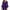 Purple, variant on Turilly Sequin Tops for Women Sparkly 3/4 Sleeve Dressy Shirts Holiday Casual Loose Layered Tunic Tops