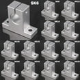 thumbnail image 2 of SK8/10/12/13/16/20 Support de Guide d'Arbre Linéaire en Aluminium CNC, 2 of 4