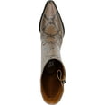 thumbnail image 4 of Franco Sarto Women's Jaxon Mid Calf Heeled Boot Woodland Taupe Snake 8.5M, 4 of 5