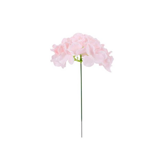 Naiovety 10 piezas cabezas de flores artificiales oficina comedor Bar cumpleaños graduación fiesta boda centros de decoración ramos Flores artificiales Rosado