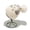 Beige, variant on VONCOS Winter Beanie for Women Cute Snowflake Warm Knitted Hats for Outdoor Daily Cold Weather,Pink