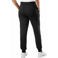 thumbnail image 2 of Fila Women's Fleece Jogger Black Large, 2 of 4